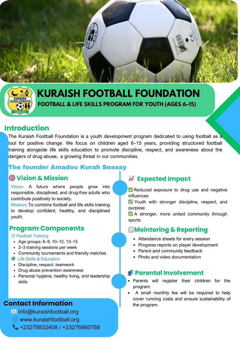 Children and mentor during a training day